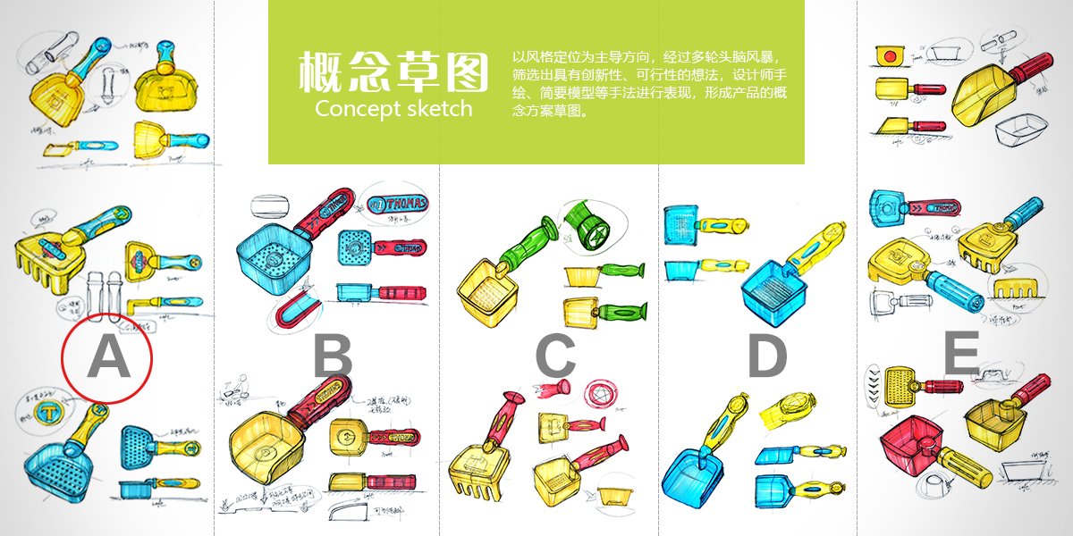 3概念草图